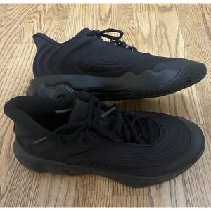 Nike Giannis Immortality 4 Triple‎ Black Basketball FQ3680-003 Mens Size 9